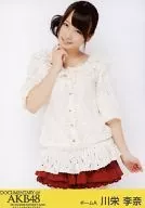 川特典李奈/膝上/BD・DVD"DOCUMENTARY OF AKB48 NO FLOWER WITHOUT RAIN少女們淚水後看什麽？"完整BOX封入