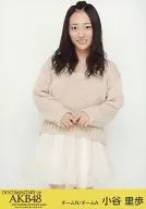 小谷里步/膝上/BD·DVD"DOCUMENTARY OF AKB48NO FLOWER WITHOUT RAIN少女们流泪后会看什么？"全包BOX封入特典