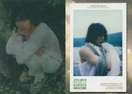 SP36:荒木宏文/特制卡片(铝箔样式)/ZUKI×ARA PRINCE SERIES D-BOYS TRADING CARD铃木裕树·荒木宏文VOL.2集换式卡片