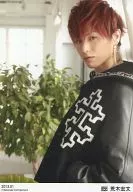 D-BOYS/荒木宏文/上半身・衣装黒・体左向き/2013.01/公式生写真