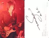 N-585：abingdon boys school/SUNAO/印刷サイン入り/CD「From dusk till dawn」(初回限定盤)封入特典a.b.s.スペシャルフォトカード