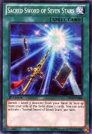 LTGY-EN066 Super Rare (SR) : Espada Sagrada de Siete Estrellas