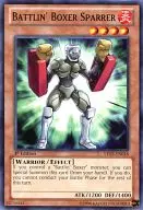 LTGY-EN018 [N] : Battlin' Boxer Sparrer/BK Spar