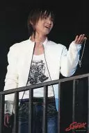 Kinki Kids / Koichi Domoto / Live Photo, Above the Knee, Costume White, Left Hand Necklace, Handrail, 2L/Endless SHOCK