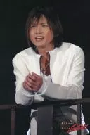 Kinki Kids / Koichi Domoto / Live Photo / Above Knee / White Costume / Both Elbow Handrails / Necklace / 2L Size / Endless SHOCK