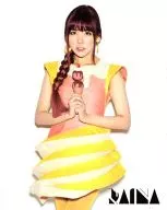 レイナ(Raina)/アルバム｢ORANGE CARAMEL｣特典トレーディングカード