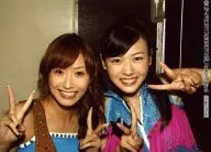 Hello！Project/藤本美貴·矢島舞美/橫型·豐胸·服裝淡藍色·粉色·兩手套·托萊卡尺寸/正式生寫真