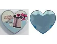 12-014[ポップ]：プリズムストーンビスチェプリントTシャツ