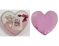 P-T56[ラブリー]：プリズムストーンスケートがらTシャツ