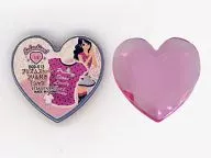 B09-013[ラブリー]：プリズムストーンフリル付きTシャツ