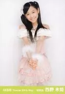 Miki Nishino / Above-the-knee / Both Hands / Theater Trading Official photo Set 2013. May