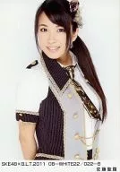 佐藤聖羅/SKE48×B.L.T.2011 08-WHITE22/022-B