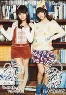 Yuikaori / Yui Ogura / Natsuori Ishihara / With Print Signature and Message / CD "Shiny Blue" TOWER RECORDS Benefits