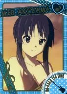008[レア]：MIO AKIYAMA/秋山澪