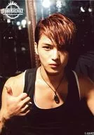 TOHOSHINKI / JAEJUN / Bust-up / Tank Top Black / Right Hand Thumb Stand / TOHOSHINKI EXPO 2010