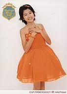 Berryz工房/德永千奈美/膝上·橙色禮服·兩胸/2L尺寸/Hello！Project2006Summer~WonderHearts Land~