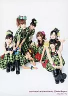 Berryz Kobo / Gathering (7 people) / Green and black dress check pattern / 2L size / Shop original