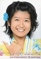 Berryz Kobo / Chinami Tokunaga / Face Up / Kimono Yellow / Right Hand Thumb-Up / Theater Group Geki Halo Targ Live from Edo? - Time Slip to Out-of-Range! - 」 @ Ikebukuro Shea Live Lean / BIG TREE 2006/11/1 Performance / Official Official photo 「