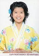 Berryz Kobo / Chinami Tokunaga / Bust Up / Kimono Yellow / Both Hands / Theater Group Geki Halo Targ Live from Edo? - Time Slip to Out-of-Range! - 」 @ Ikebukuro Shea Live Lean BIG TREE 2006/11/8 / Official Official photo 「