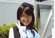 Berryz Kobo / Chinami Tokunaga / Horizontal Type / Bust Up / Costume Black White / Hat / Right Hand Piece / Scarf Light Blue / Background White / Official Official photo