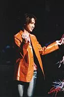 Kinki Kids / Koichi Domoto / Live Photo / knee / jacket orange / eye right / "SHOCK is Real Shock" / 2L size official Official photo