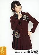 Sawako Hata / Kneecaps, Left-Handed Hips, Single-Sided Love Finally Costume / "2012.01" Official Official photo