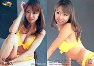 002 : Kaoru Sumiya / Wheel Processing / Sakidori RACE QUEEN! II Trading Card