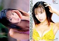 028 : Takahama Yuko / Regular Card / SHIN YAMAGISHI TRADING PHOTOCARD COLLECTION RACE QUEEN