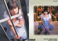 32-L-32:小仓优子/标准卡/小仓优子VISUAL PHOTOCARD COLLECTION ColleCarA