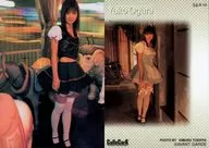 54-R-18:小仓优子/标准卡/小仓优子VISUAL PHOTOCARD COLLECTION ColleCarA