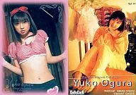 Sp-1-18:小仓优子/特制卡片(银烫金)/小仓优子VISUAL PHOTOCARD COLLECTION ColleCarA