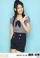 Isohara Kyoka / Hikami / "2012.07" / SKE48 2012 July random Official photo