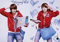 ZE : A112 : ZE : A / Park Hyungsik / regular card / Korean version ZE : A Star Collection Card
