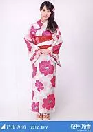 Reika Sakurai / Whole Body / Yukata / 2012. July/3rd Single Selection Venue Only Official photo