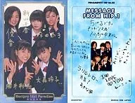 No.02 ： 集合(5人)/メッセージカード(金箔押し)/PRINAME PETIT HiP