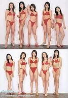 170:集合(5人)/標準卡/Summer Angels2000