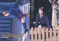 027 : Mika Kaneda / (Gold Leaf with signature) / Mika Kaneda Trading Photo Collection