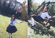 044 : Mika Kaneda / (Gold Leaf with signature) / Mika Kaneda Trading Photo Collection