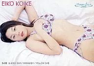 S-06:小池榮子/貼紙(貼紙)/SHIN YAMAGISHI TRADING PHOTOCARD COLLECTION MILLENNIUM SUMMER ANGEL2000