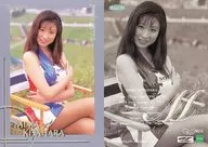 No. 25 of 25 : Kitahara 未麻 / Regular Card / GALS PARADISE CARDS RACE QUEEN COLLECTION