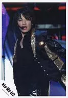 Kis-My-Ft2 / Takashi Nikaido / Live Photo / Above Knee / Costume Black, Gold / Official Official photo