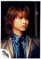 KinKi Kids / Koichi Domoto / Bust up / Costume Brown / Inner Blue / Eye Right / Official Official photo