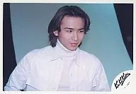 KinKi Kids / Koichi Domoto / Horizontal ・ Bust up ・ Costume white ・ Eye right ・ Mouth closed / Official Official photo