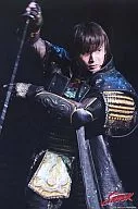 Kinki Kids / Koichi Domoto / Above-the-knee ・ Costume Black Armor ・ Right hand sword / "Endless SHOCK" / 2L size official Official photo