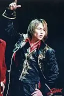 Kinki Kids / Koichi Domoto / Above-the-knee, Costume Black, Right Hand Lift, Left Hand Hip / "Endless SHOCK" / 2L size official Official photo