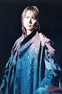 Kinki Kids / Koichi Domoto / Upper body and costume blue-green, brown, eye right / "Endless SHOCK" / 2L size official Official photo