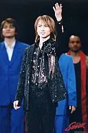 Kinki Kids / Koichi Domoto / Above-the-knee / Costume black / Left hand raised / "Endless SHOCK" / 2L size official Official photo