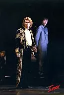 Kinki Kids / Koichi Domoto / Whole body / Costume black, gold / Inner yellow / "MILLENNIUM SHOCK" / 2L size official Official photo