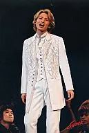 Kinki Kids / Koichi Domoto / Above-the-knee ・ Costume ・ Open-mouth / "SHOCK" / 2L size official Official photo