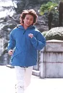 Kinki Kids / Domoto Koichi / Acima do joelho, Parker Blue, Running, Unframe/Oficial Official photo